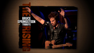 THE RISING BRUCE SPRINGSTEEN TRIBUTE logo