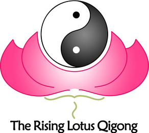 THE RISING LOTUS QIGONG logo