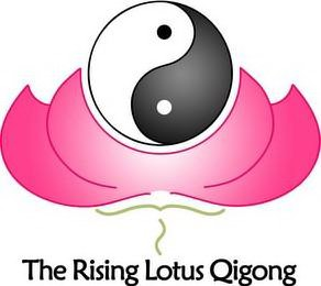 THE RISING LOTUS QIGONG logo