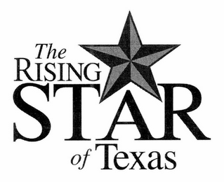 THE RISING STAR OF TEXAS logo