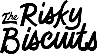 THE RISKY BISCUITS logo