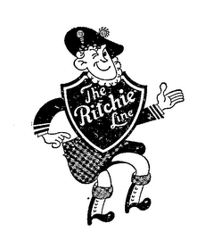 THE RITCHIE LINE logo