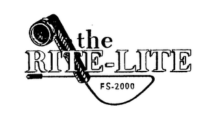 THE RITE-LITE FS=2000 logo