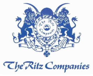 THE RITZ COMPANIES PRIDE IN OUR EXCELLENCE logo