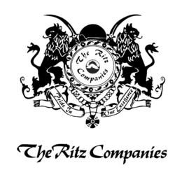 THE RITZ COMPANIES; PRIDE IN OUR EXCELLENCE logo
