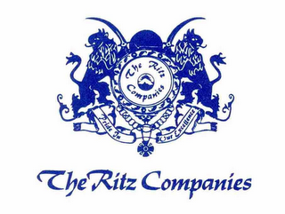 THE RITZ COMPANIES THE RITZ COMPANIES PRIDE IN OUR EXCELLENCE logo