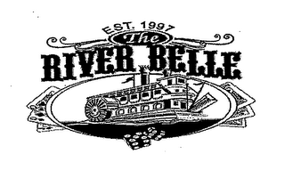 THE RIVER BELLE EST. 1997 logo