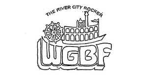 THE RIVER CITY ROCKER WGBF logo