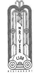 THE RIVER CLUB RESTAURANT logo
