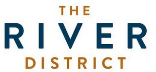 THE RIVER DISTRICT logo