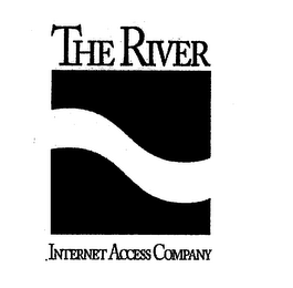 THE RIVER INTERNET ACCESS COMPANY logo