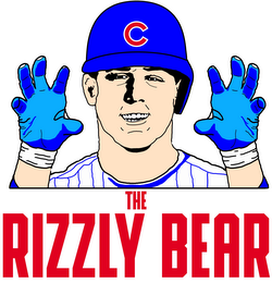 THE RIZZLY BEAR C logo