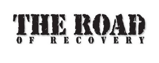 THE ROAD OF RECOVERY logo