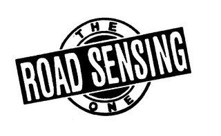 THE ROAD SENSING ONE logo