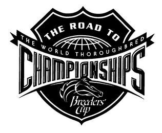 THE ROAD TO BREEDERS' CUP THE WORLD THOROUGHBRED CHAMPIONSHIPS logo