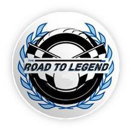 THE ROAD TO LEGEND logo