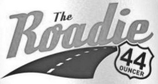 THE ROADIE 44 OUNCER logo