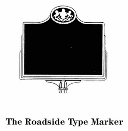 THE ROADSIDE TYPE MARKER logo