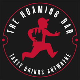 THE ROAMING BAR TASTY DRINKS ANYWHERE logo