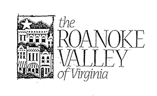 THE ROANOKE VALLEY OF VIRGINIA logo