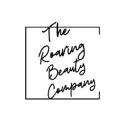 THE ROARING BEAUTY COMPANY logo