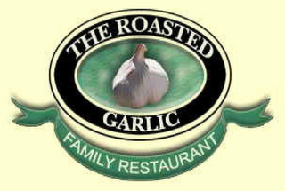 THE ROASTED GARLIC FAMILY RESTAURANT logo
