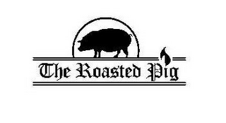 THE ROASTED PIG logo