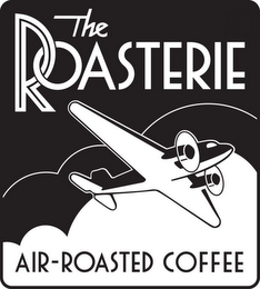 THE ROASTERIE AIR ROASTED COFFEE logo