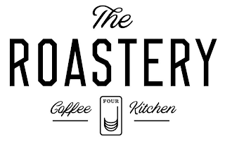 THE ROASTERY COFFEE FOUR J KITCHEN logo