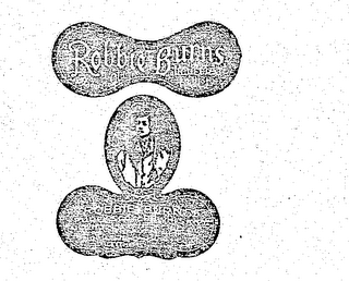 THE ROBBIE BURNS FAMED OLD LIQUEUR WHISKY PURE SCOTCH WHISKY logo