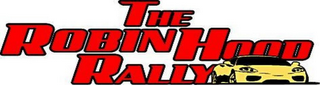 THE ROBIN HOOD RALLY logo