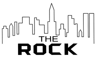 THE ROCK logo