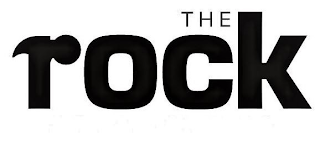 THE ROCK logo