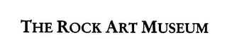THE ROCK ART MUSEUM logo
