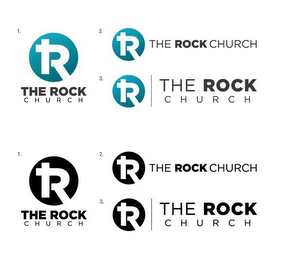 THE ROCK CHURCH logo