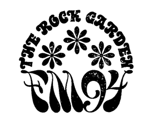 THE ROCK GARDEN logo