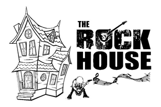 THE ROCK HOUSE logo