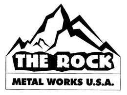 THE ROCK METAL WORKS U.S.A. logo