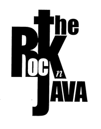 THE ROCK N JAVA logo
