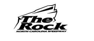 THE ROCK NORTH CAROLINA SPEEDWAY logo