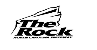 THE ROCK NORTH CAROLINA SPEEDWAY logo