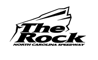 THE ROCK NORTH CAROLINA SPEEDWAY logo