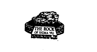 THE ROCK OF SIGMA NU logo