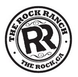 THE ROCK RANCH RR THE ROCK, GA logo