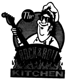 THE ROCK & ROLL KITCHEN logo