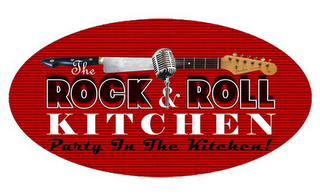 THE ROCK & ROLL KITCHEN logo