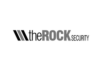 THE ROCK SECURITY logo
