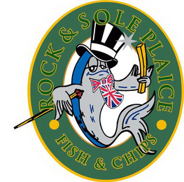 THE ROCK & SOLE PLAICE FISH & CHIPS logo