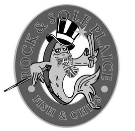 THE ROCK & SOLE PLAICE FISH & CHIPS logo