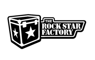 THE ROCK STAR FACTORY logo